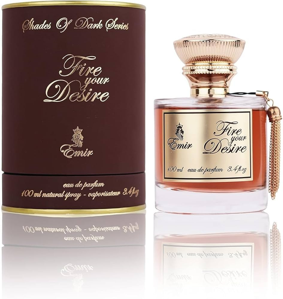 Paris Corner FIRE YOUR DESIRE EDP 3.4 Fl Oz FRAGRANCE UNISEX EMIR SERIES PERFUMES | Amazon (US)