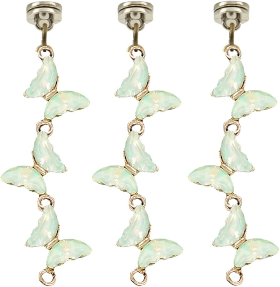 Hinge Heads Decorative Topper，Magnetic Hinge Head Toppers，Butterfly Hinge Head Home Decoratio... | Amazon (US)