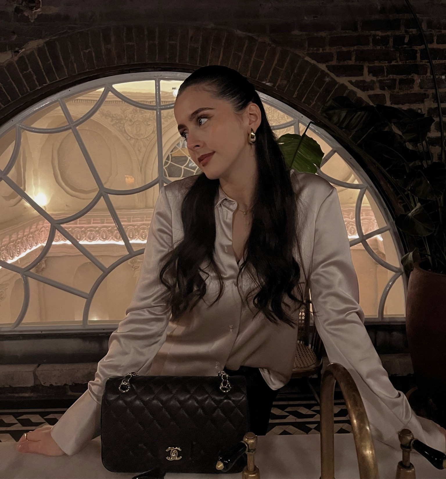 Evening outfit 🤍

Satin blouse, satin trousers, ankle boots, neutral outfit, outfit inspiration, outfit goals, ootd, london style, minimal style, winter fashion, going out outfit, evening outfit, simple fit, Parisian style, date night outfit, weekend outfit, Friday night outfit, girls night 

#LTKfindsunder50 #LTKstyletip #LTKparties