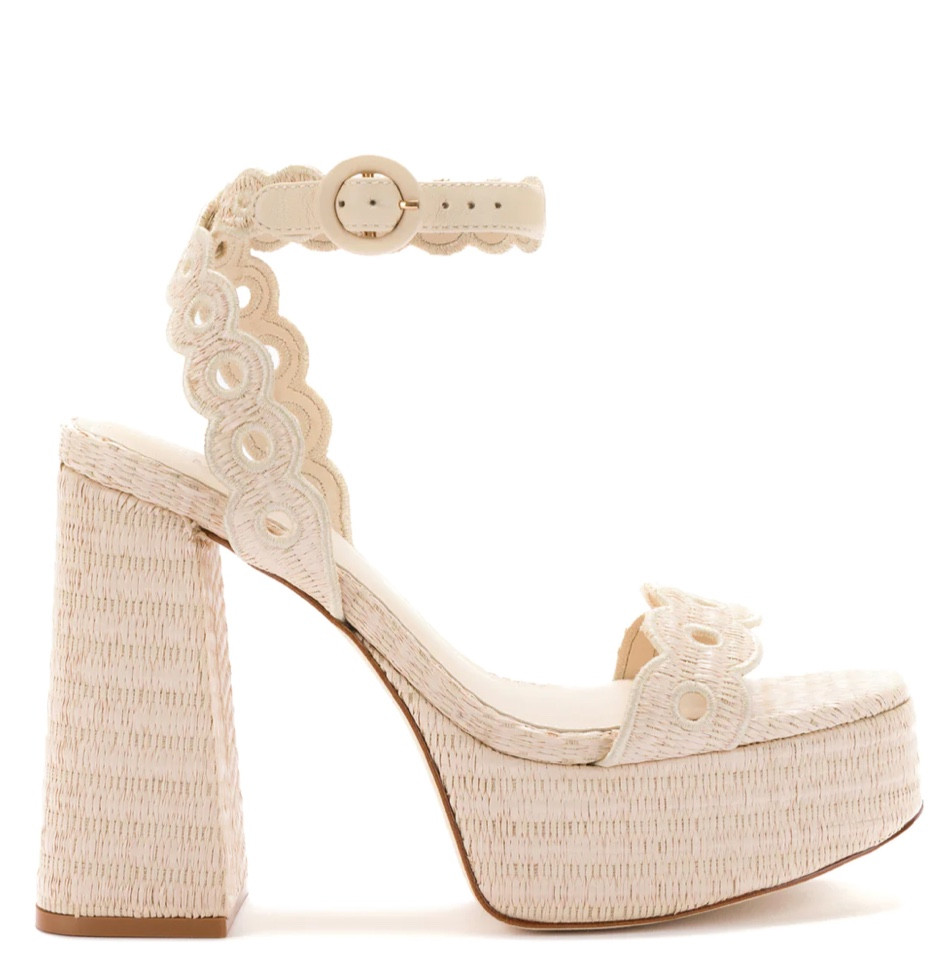 The perfect spring and summer heel! 

#LTKshoecrush #LTKwedding #LTKstyletip