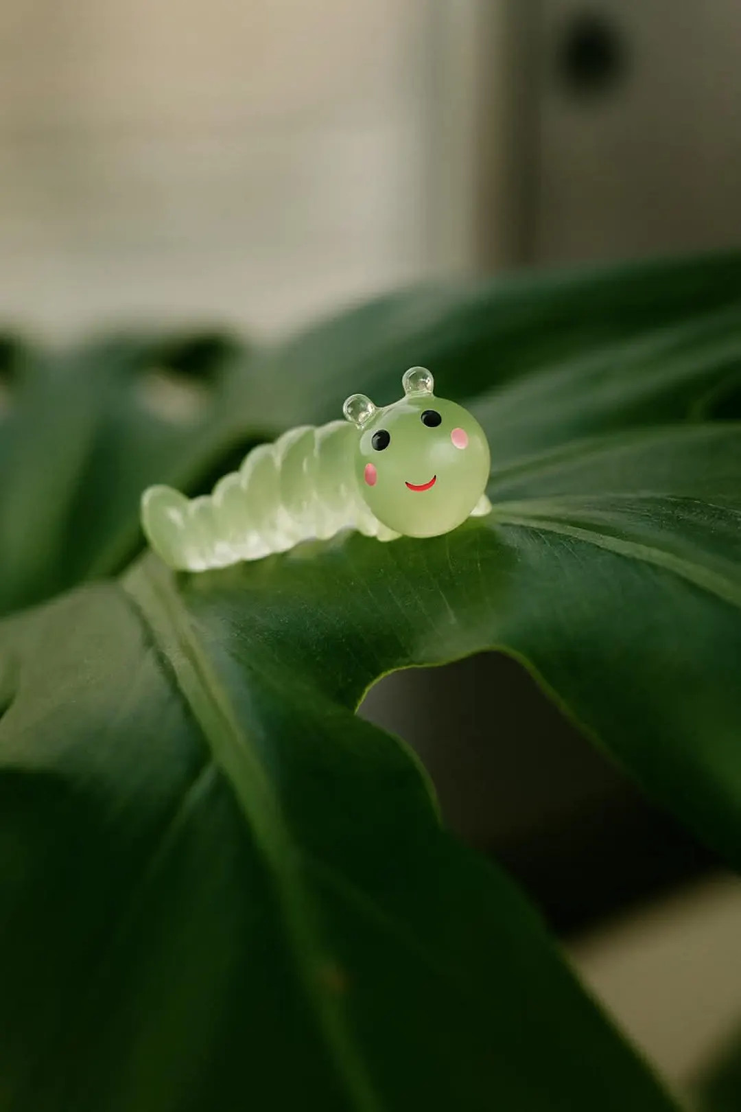 Glow in the Dark Large Caterpillar Plant Magnet - Plant Buddy - Etsy | Etsy (US)