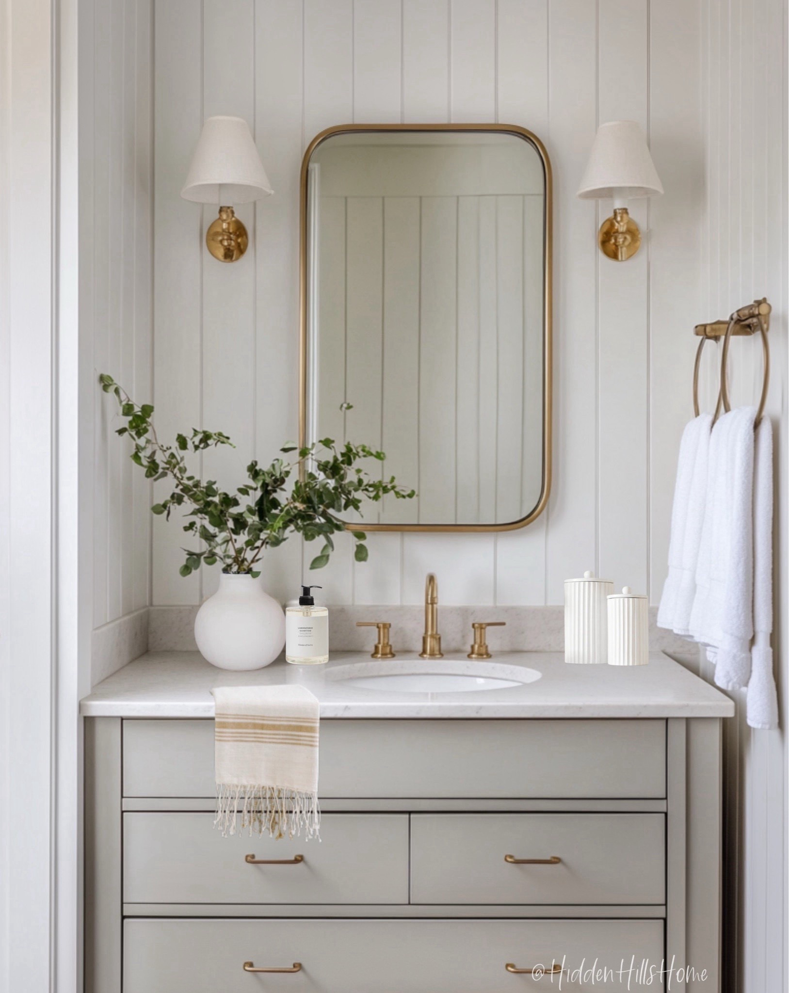 Neutral bathroom design, bathroom decor ideas, bathroom refresh, powder bath accessories #bathroom 


#LTKHome #LTKSaleAlert