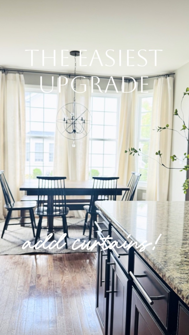 New breakfast nook curtains

Nicetown curtains
Amazon find
Easy home upgrade

#nicetown #nicetowncurtains

#LTKHome