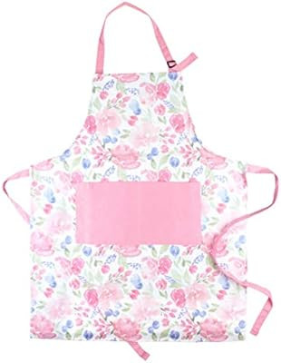 Sage and Stitch Adjustable Neck Cooking Apron for Women 27'' x 33'' Machine Washable with 2 Pocke... | Amazon (US)