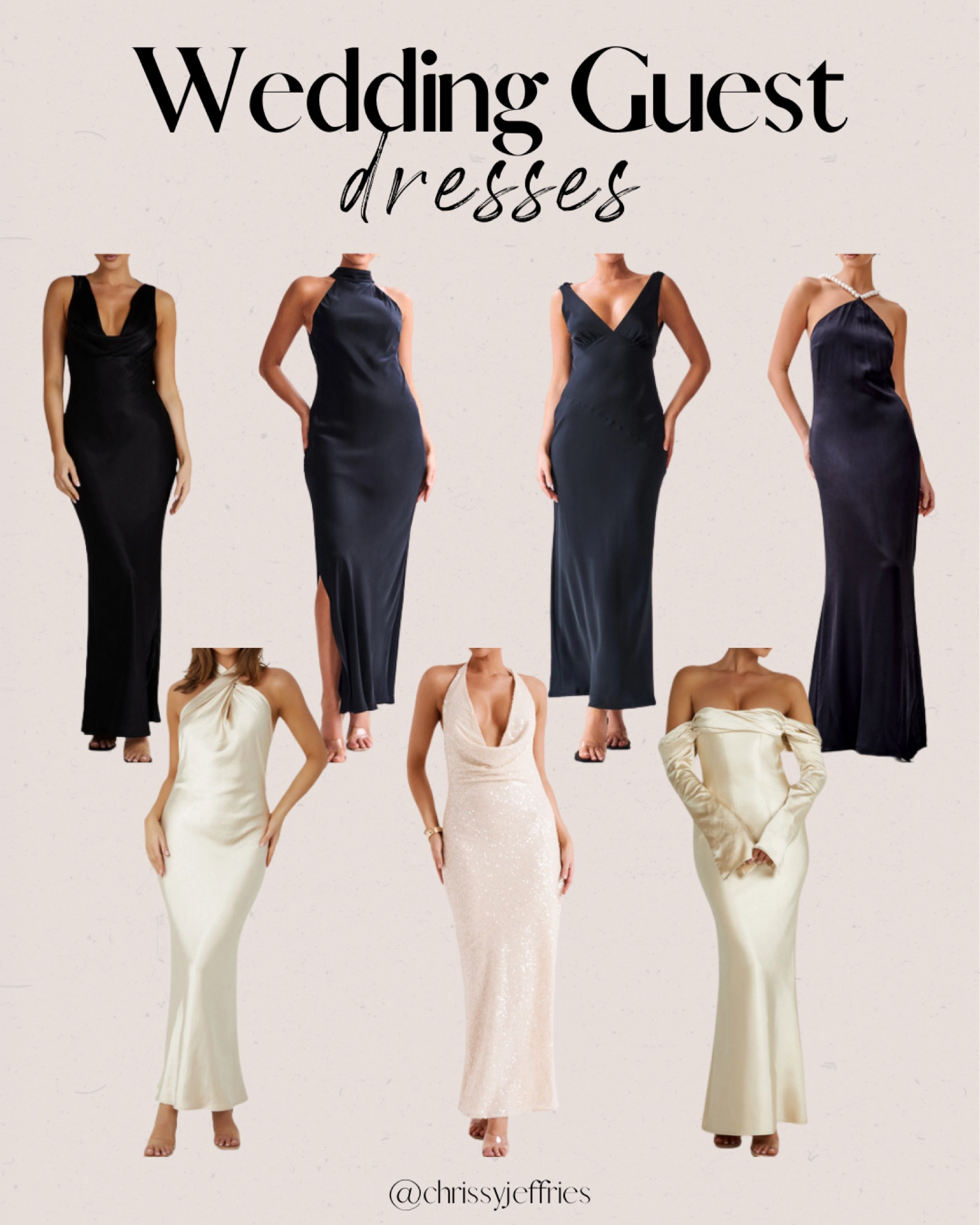 Formal wedding guest dresses for the 2024 wedding season! 

#weddingguest #weddingseason #weddingguestdress #maxidress #formaldress

#LTKwedding