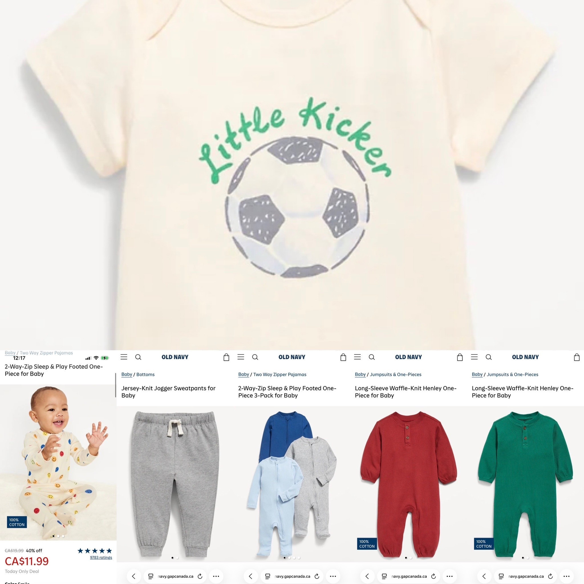 Gap and Old Navy Baby Haul

#LTKcanada #LTKsale #LTKbaby