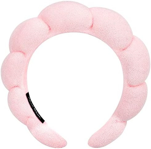 Zkptops Sponge Headbands Padded Soft Hairband for Women Girls Fashion Hair Hoop Christmas Gifts Head | Amazon (US)