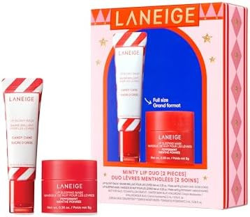 Laneige Skincare & Lip Care Holiday Gift Sets – Lip Mask, Water Bank, Lip Glowy Balm – Beauty... | Amazon (US)