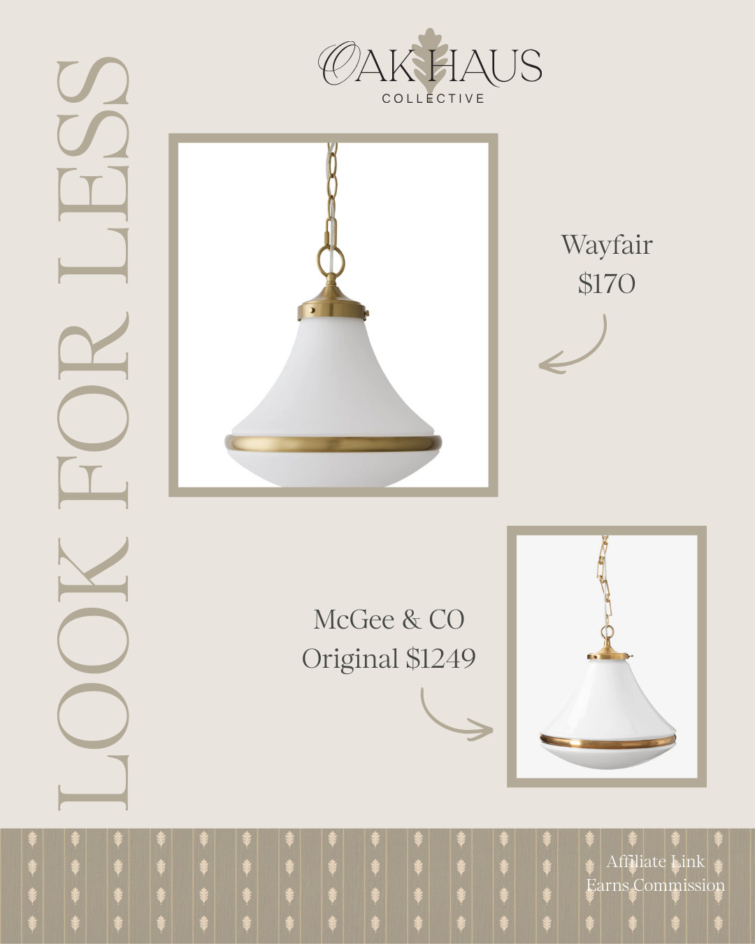 Look for less Pendant Light

kitchen lights, pendant lights, modern pendant lights, island lights, modern transitional kitchen, kitchen design 

 #LTKHome