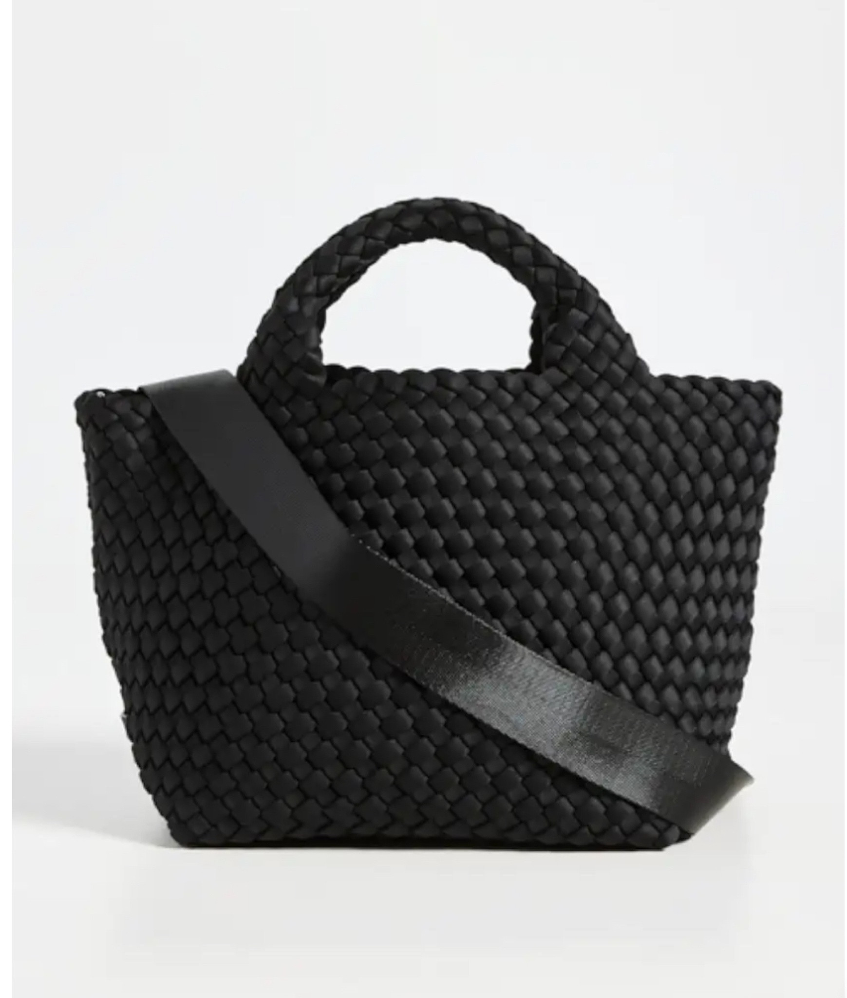 Woven neoprene St. Barts Mini Tote. 
Naghedi tote with matching zip tote. 
kimbentley, crossbody purse

#LTKover40 #LTKGiftGuide #LTKsalealert