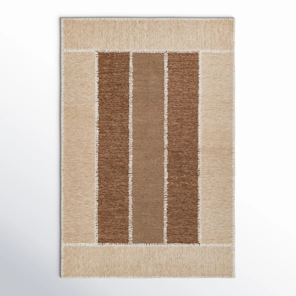 Hand Tufted Wool Geometric Rug | Wayfair North America
