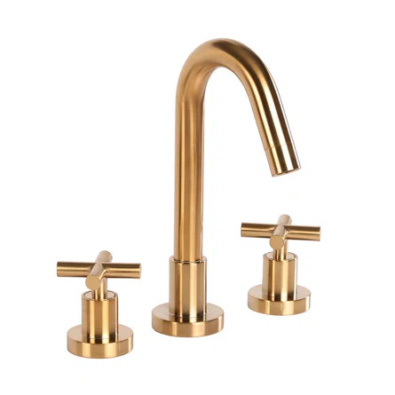 Cigno Widespread Bathroom Faucet with Drain Assembly | Wayfair North America