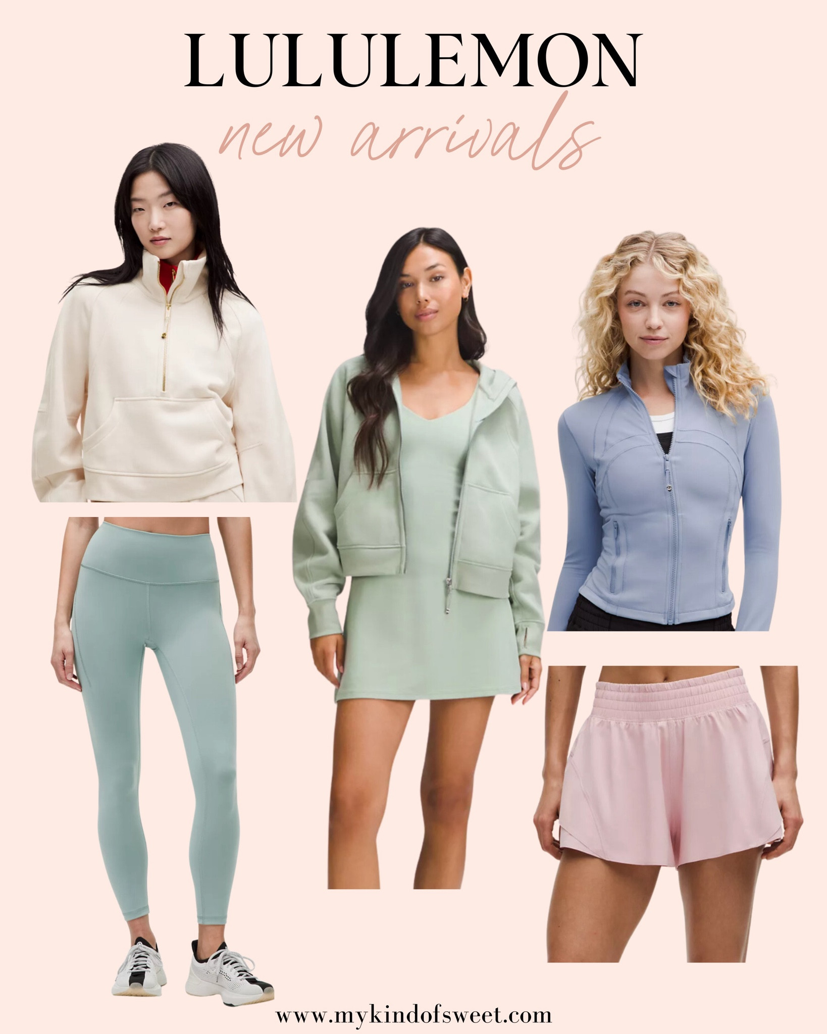 Lululemon just dropped the cutest spring colors. I especially love this mint green dress. 

#LTKFitness #LTKSeasonal #LTKStyleTip