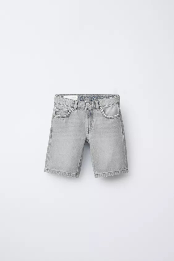 ORIGINAL FIT DENIM SHORTS | Zara US