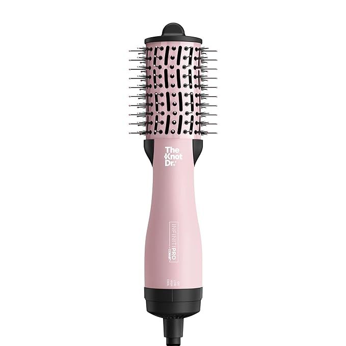 Amazon.com: INFINITIPRO BY CONAIR The Knot Dr. All-in-One MINI Oval Dryer Brush, Hair Dryer & Vol... | Amazon (US)