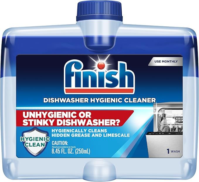 Finish Dual Action Dishwasher Cleaner: Fight Grease & Limescale, Fresh, 8.45oz       Send to Logi... | Amazon (US)
