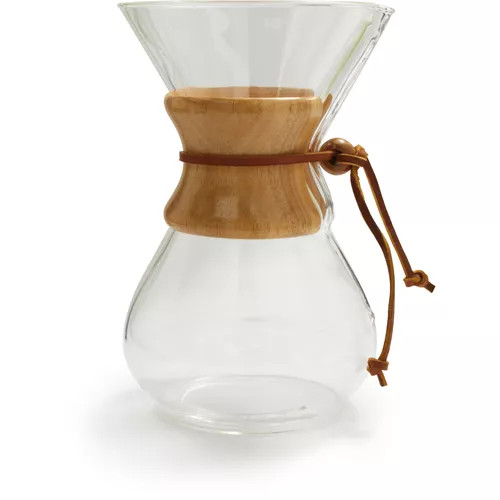 Chemex Classic Series Drip Coffee Glass Coffee Makers | Sur La Table