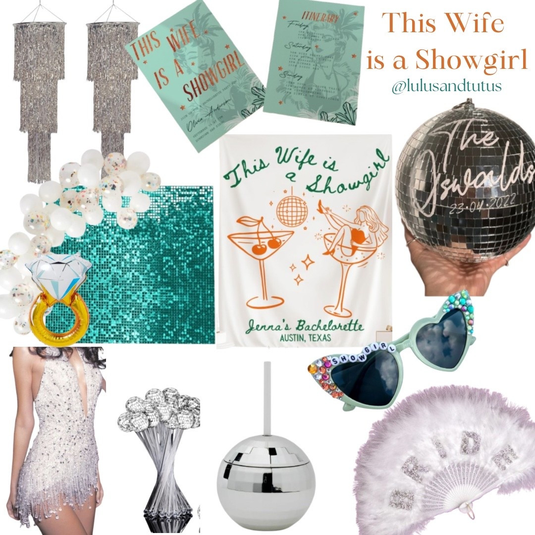 Where my Taylor Swift Fans at? 🪩 
This is a bachelorette party you will want to be at! 



#LTKParties #LTKWedding