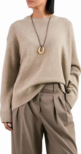 Reiss Ella Wool & Cashmere Sweater | Nordstrom | Nordstrom