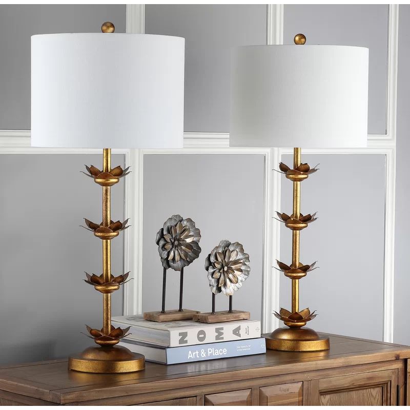 Ilkeston Metal Table Lamp (Set of 2) | Wayfair North America