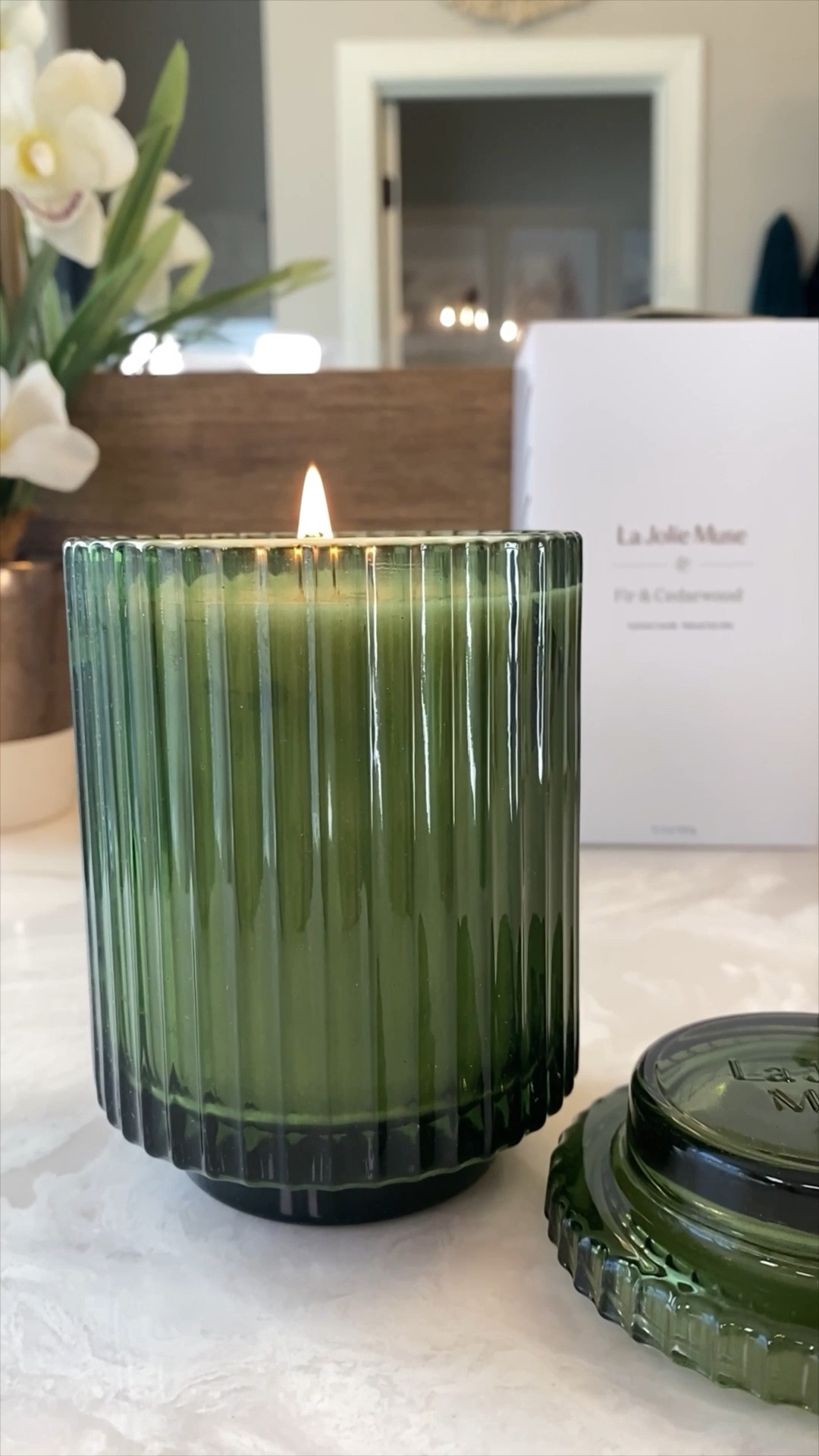 Unbox and light my newest candle for the holidays with me! This balsam fit and cedarwood scent is soooo magical! I loved my fall candle so much and can’t wait to put this one to good use for the holidays and Christmas! Such an easy gift idea for anyone 

Amazon | Christmas candle | candles | winter decor

#LTKGiftGuide #LTKHoliday #LTKFindsUnder50
