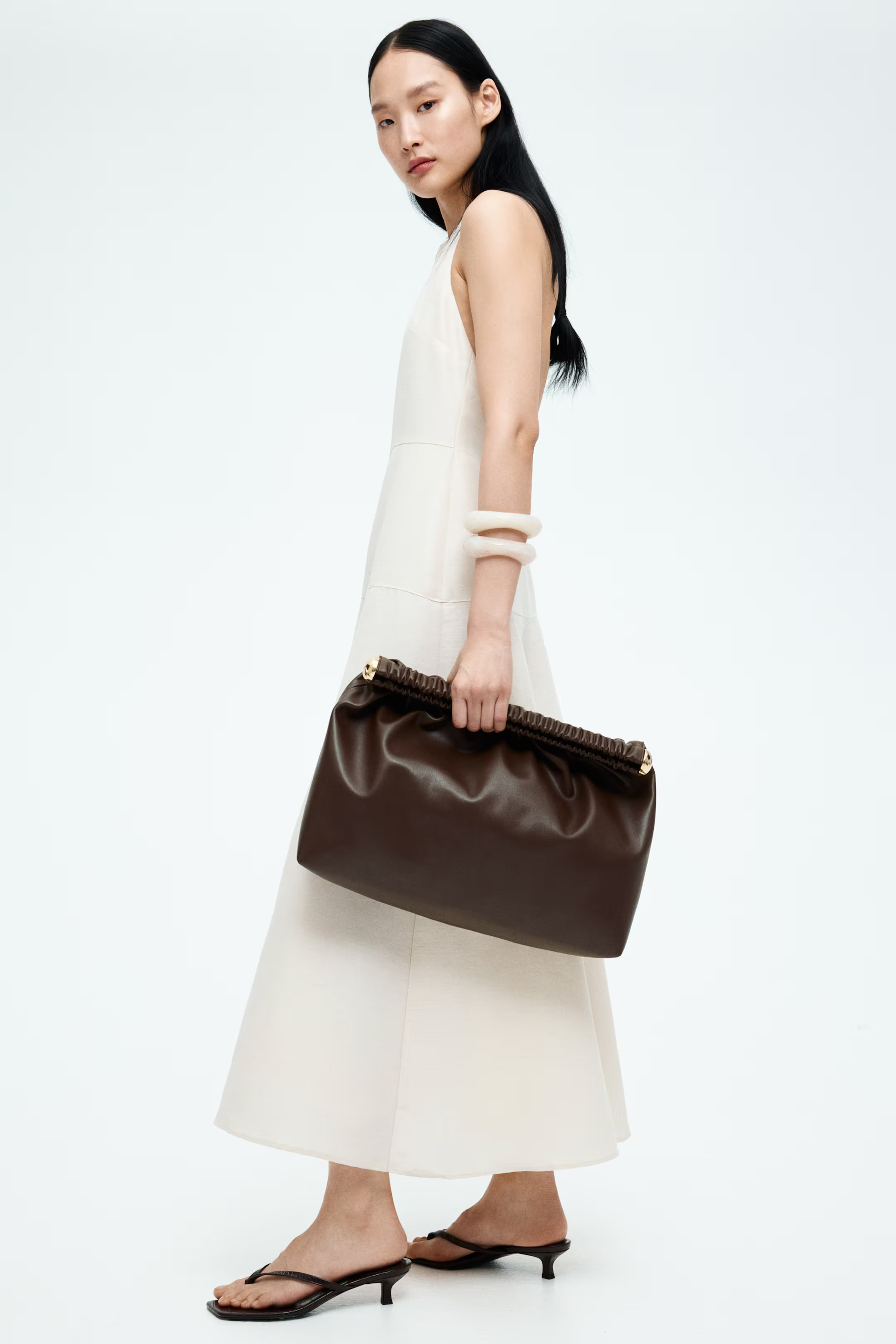 Coated clutch | H&M (UK, MY, IN, SG, PH, TW, HK)