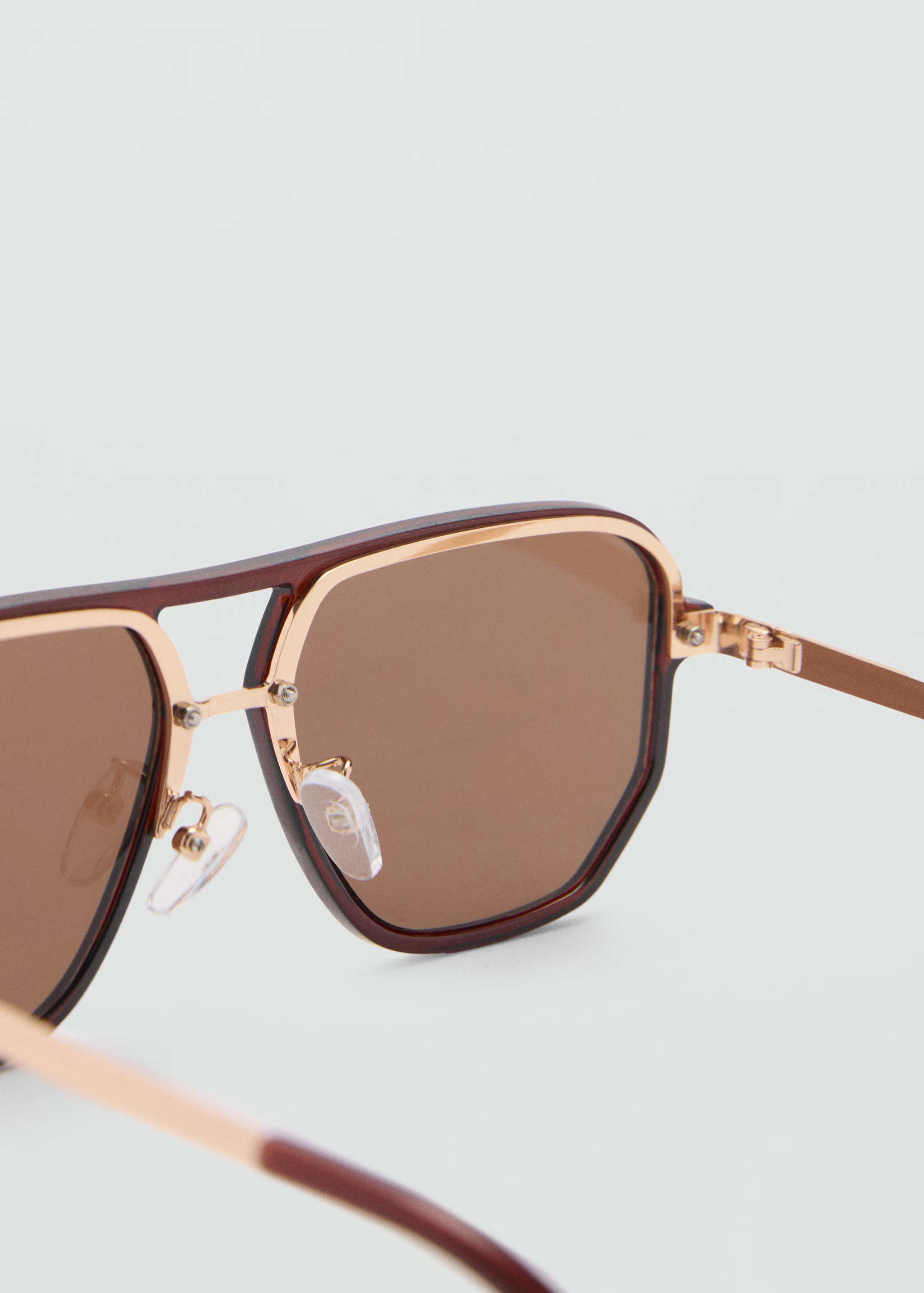 Aviator frame sunglasses - Man | MANGO United Kingdom | MANGO (UK)