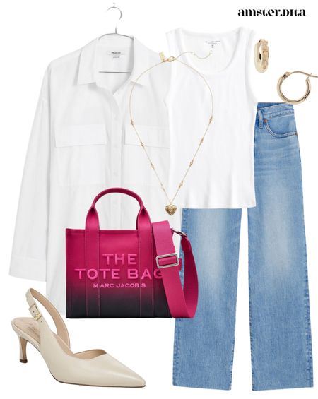 Summer outfit ideas 
 
White oversized shirt
White top
White tank 
Light blue jeans outfits
Jeans work outfit
Jeans 2024
Pink tote bag
White heels
White sandals 2024
Gold necklace
Gold earrings 
Summer fashion 2024
Summer outfits 2024
Summer outfit inspo

work wearing work wear style workwear capsule work outfit casual work outfit winter work outfit spring comfy work outfit work conference outfit casual work outfits business casual work outfits casual winter work outfits work dinner outfit trendy work outfits work casual work outfits work outfit casual work wear casual work wearing casual work workwear casual work clothes work fashion business casual womens business casual outfits business casual workwear business casual work outfits business casual dress business casual spring business casual summer spring business casual trendy business casual summer outfit summer outfit ideas summer outfit inspo nyc summer outfit old money summer outfit summer party outfit summer dinner outfit summer night outfit summer travel outfit concert outfit summer concert outfit summer outfits casual summer outfits summer casual outfits summer cute summer outfits curvy summer outfits summer vacation outfits brunch outfit summer brunch outfit summer beach outfits summer date night outfit modest summer outfits midsize summer outfits summer mom outfits london summer outfits summer holiday outfits summer outfits 2024 summer outfits womens summer outfits petite summer party outfit summer office outfits summer italy summer outfits travel outfit summer travel outfit europe outfits summer europe summer outfits european summer outfits work outfit summer work outfits summer fashion 2024 womens summer fashion midsize summer fashion summer capsule wardrobe summer clothes summer work clothes summer business casual summer basics summer must have summer must haves summer looks light summer sets summer style summer in italy summer in europe summer trends summer essentials 

#LTKworkwear #LTKsummer #LTKstyletip