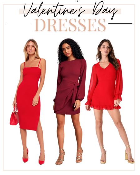 If you’re looking for a Valentine’s Day Outfit then check out these red Valentine’s Day dresses.

Red dress, burgundy dress, maxi dress, red dresses, valentines outfit

#LTKwedding #LTKstyletip #LTKSeasonal