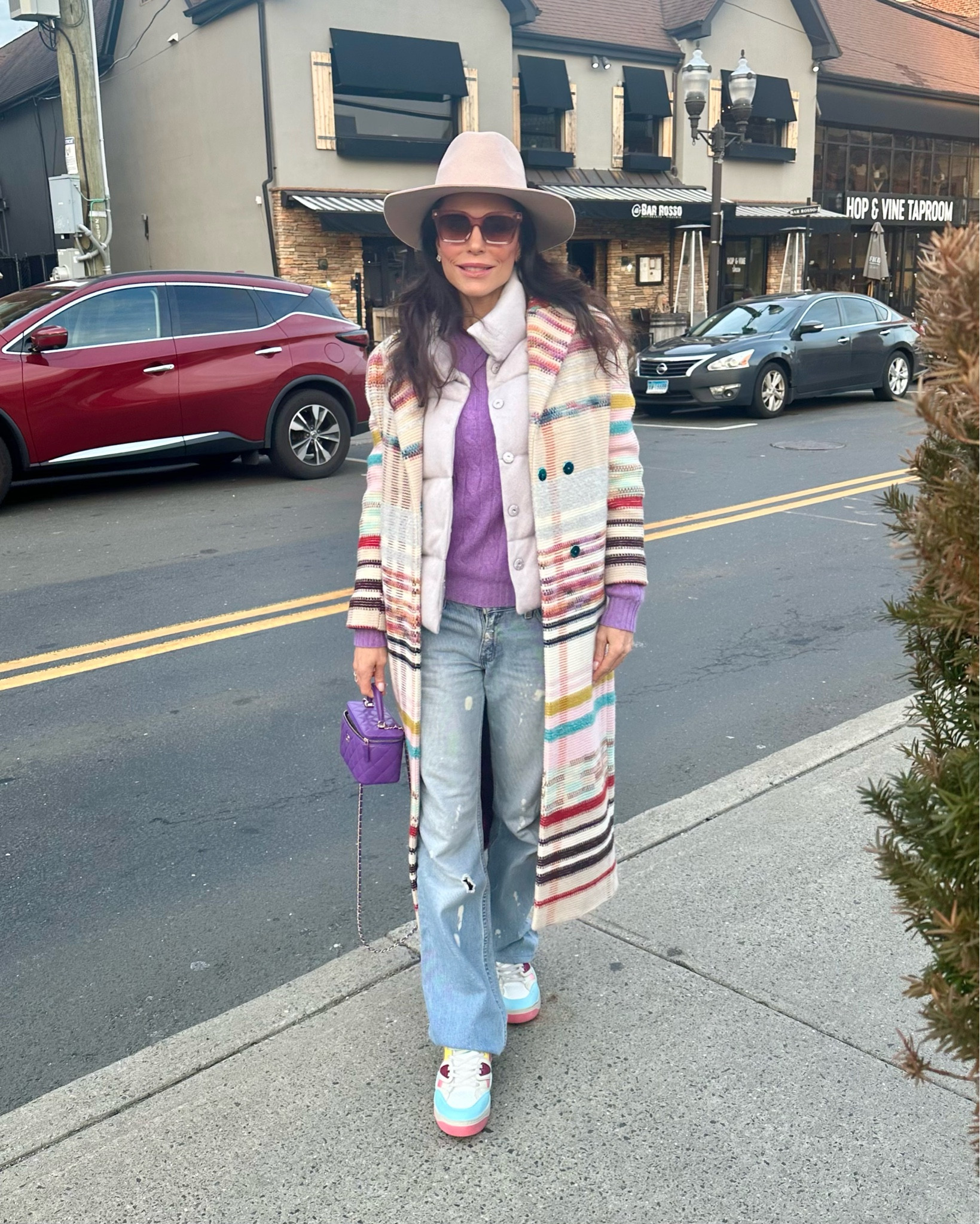 Bringing some color into my winter fits 🌈

#LTKSeasonal #LTKshoecrush #LTKstyletip