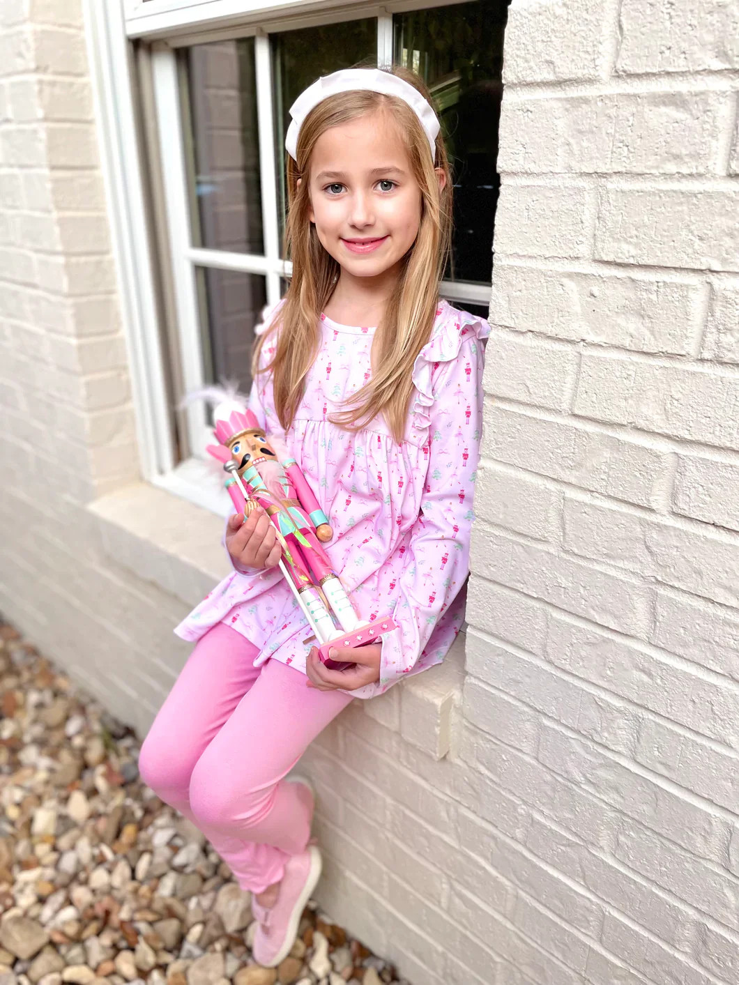 Harper Nutcracker Knit Legging Set | Haute Totz