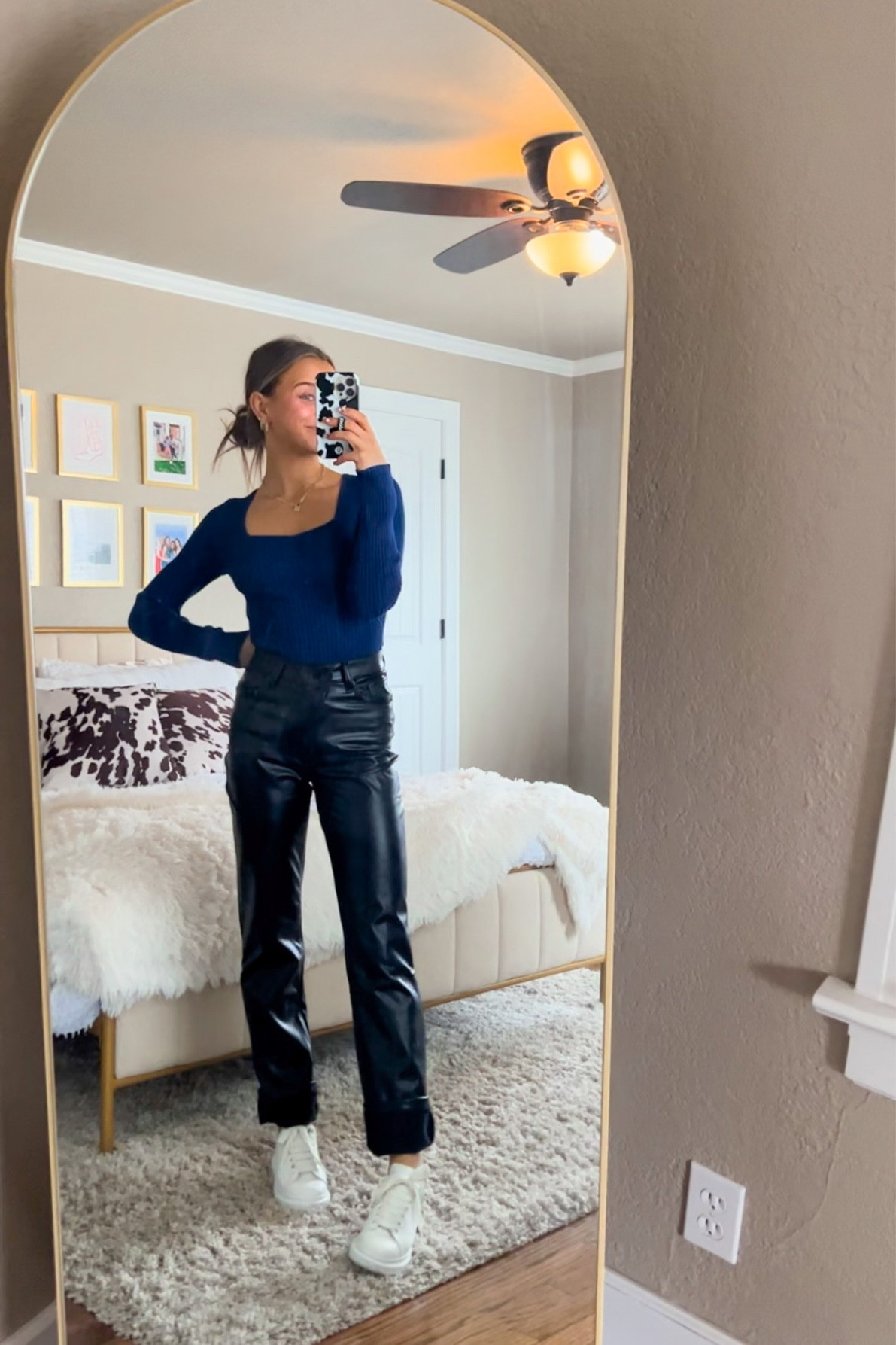 Neutral but fun holiday / winter outfit!

#LTKGiftGuide #LTKSeasonal #LTKxAF