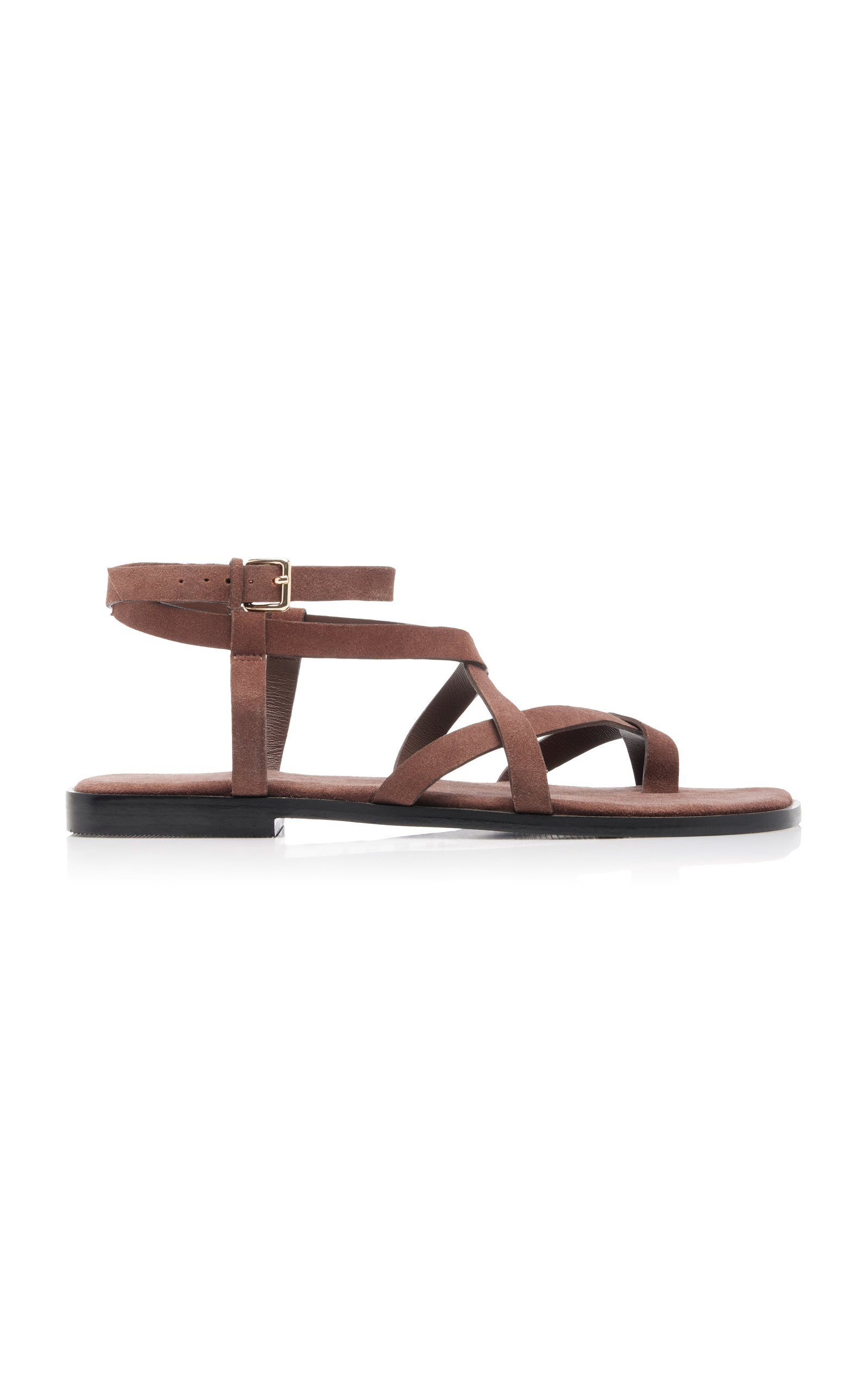 Evia Suede Sandals | Moda Operandi (Global)