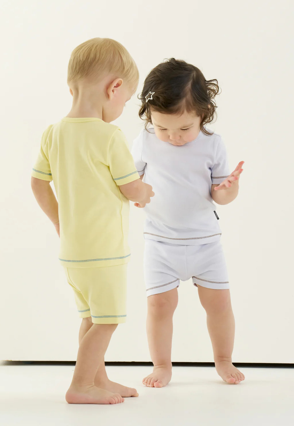 Cotton Spandex Short Pajama Set (TOG 0.17) | Konny Baby