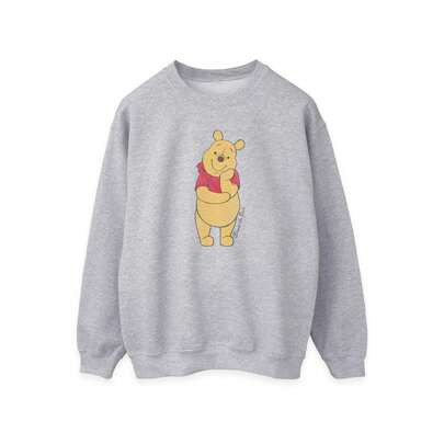 Womens/Ladies Classic Sweatshirt (Heather Grey) | SHEIN