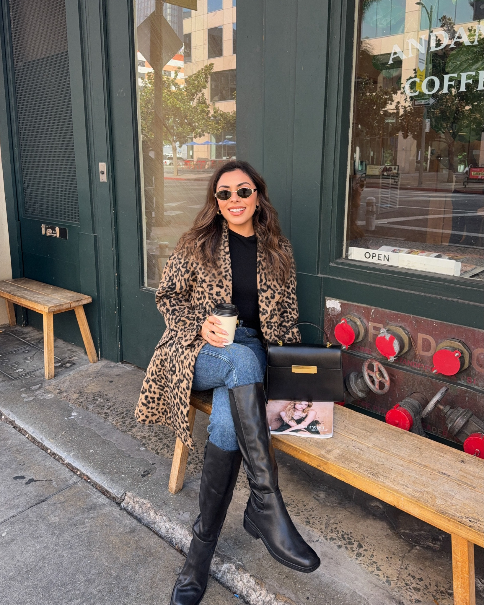 a leopard coat is a closet staple 🤎
—


#LTKootd #LTKgrwm #LTKmorningroutine