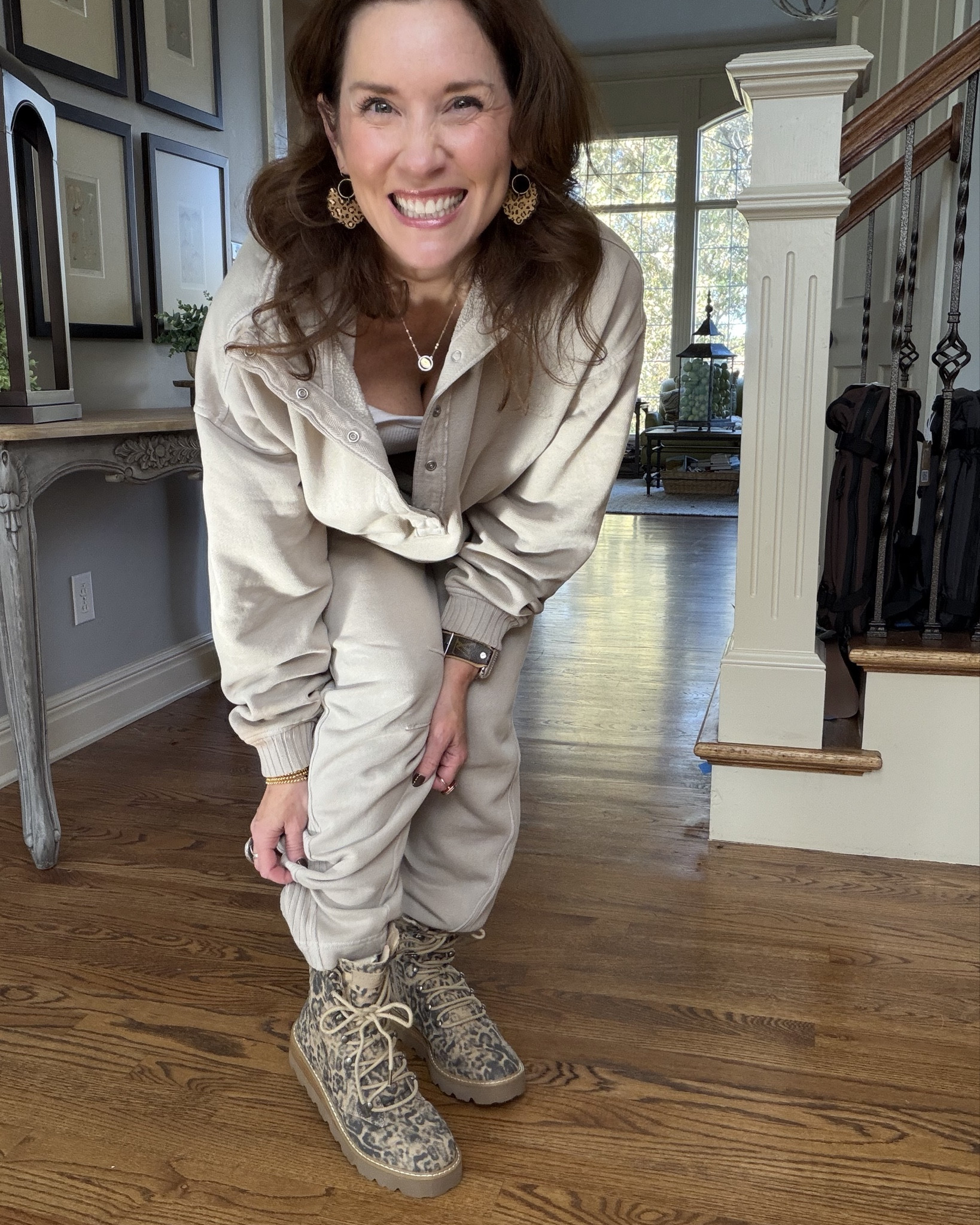 Leopard 😻 print combs boots absolutely adorable!! 

Two piece set from @Aerie 

Adorable haul from @yellowbox love these shoes! 

20% off for limited time with code:25DEC20 *FREE gift with purchase of sneakers 