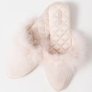 Luxe Feather Slipper | Etsy | Etsy (US)