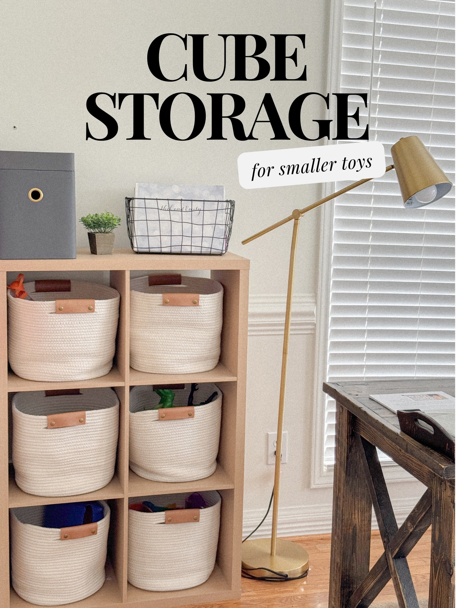 Easy storage solution for kids toys

#organizedhome #homeorganization

#LTKHome #LTKFamily #LTKKids