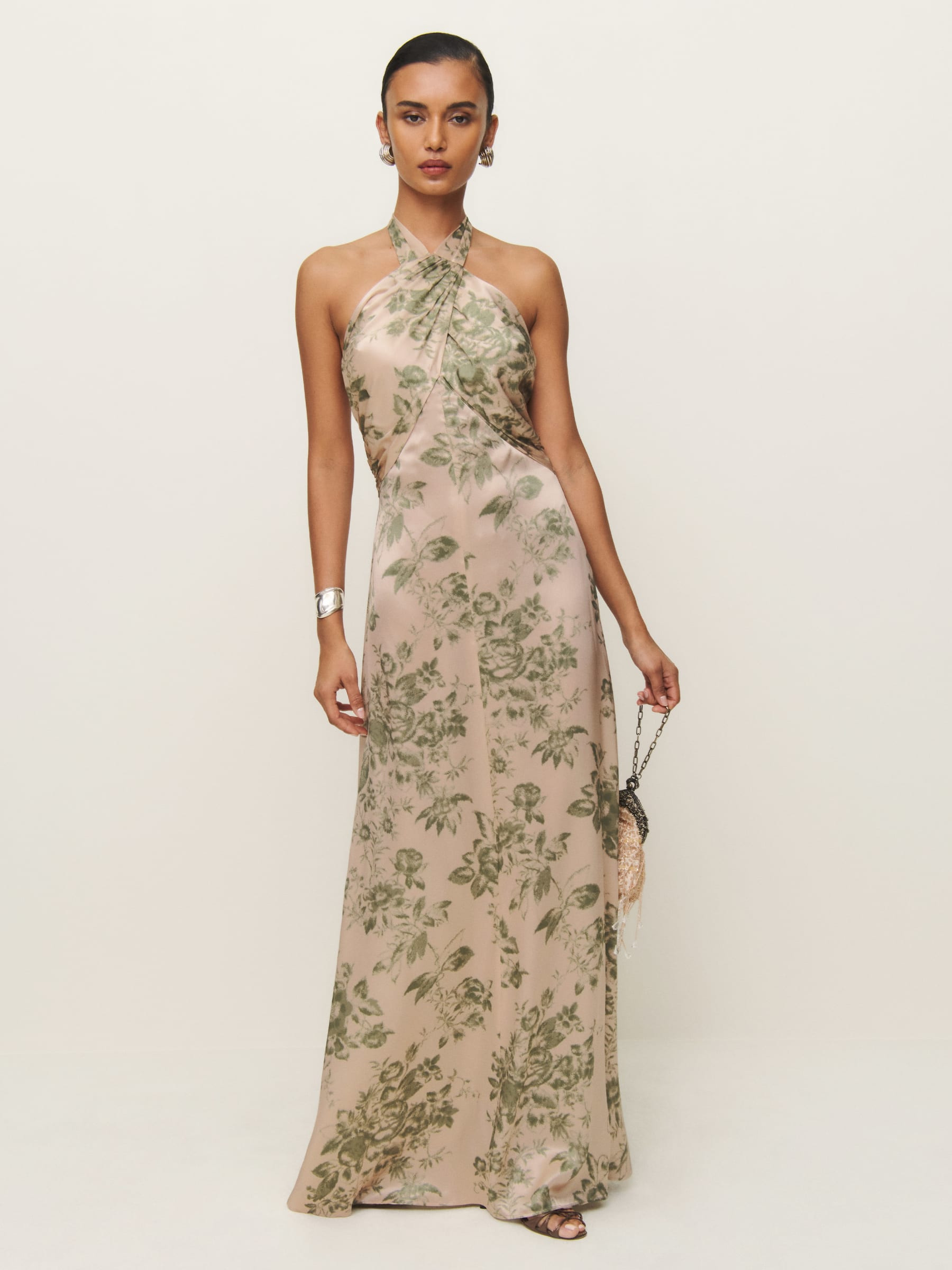Veria Silk Dress | Reformation (Global)