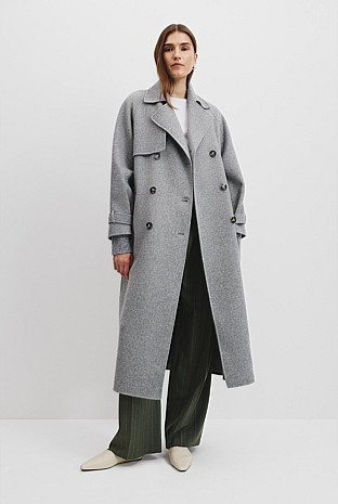 Soft Trench Coat | Country Road