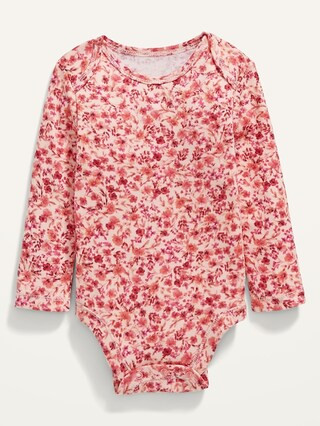 Long-Sleeve Printed Bodysuit for Baby | Old Navy (US)