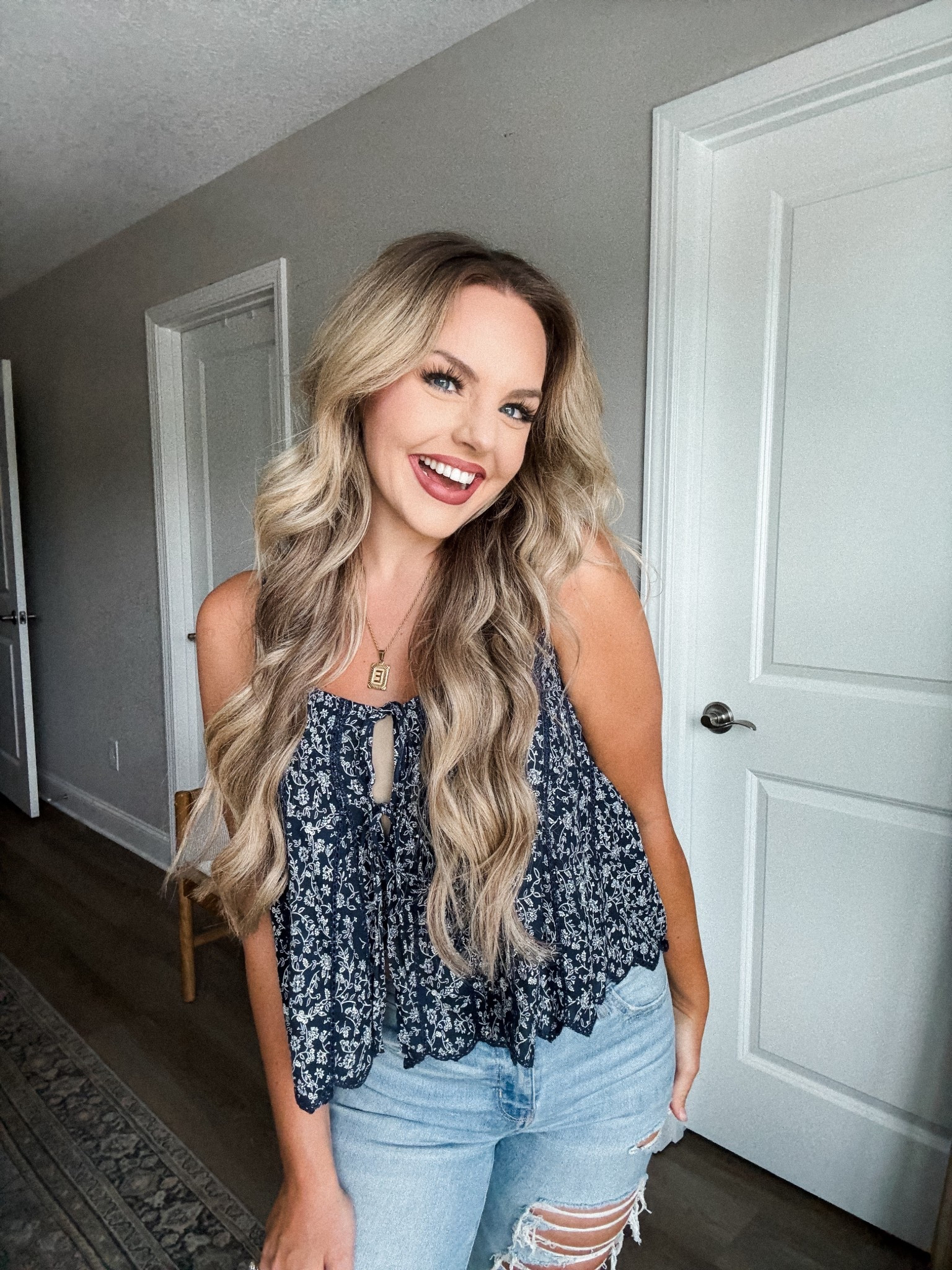 love a good floral tank for summer ☀️

#LTKSeasonal #LTKSaleAlert #LTKFindsUnder50
