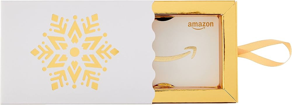 Amazon.com Gift Card in a Holiday Gift Box (Various Designs) | Amazon (US)