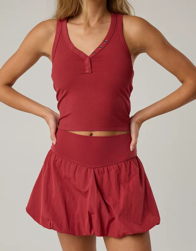 OFFLINE By Aerie Real Me Bubble Skort | Aerie
