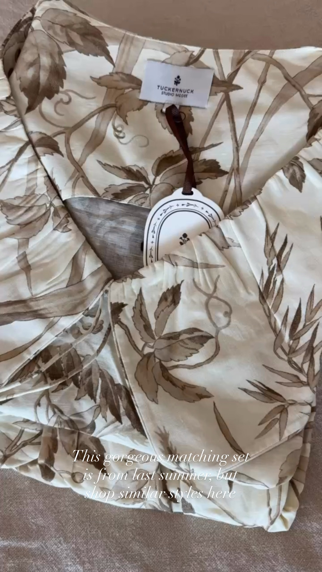 Matching summer sets make packing for summer vacation so easy. Similar styles by Tuckernuck are linked here.

#classicstyle
#resortwear
#blouse
#skirt
#matchingset

#LTKSeasonal #LTKSaleAlert #LTKTravel
