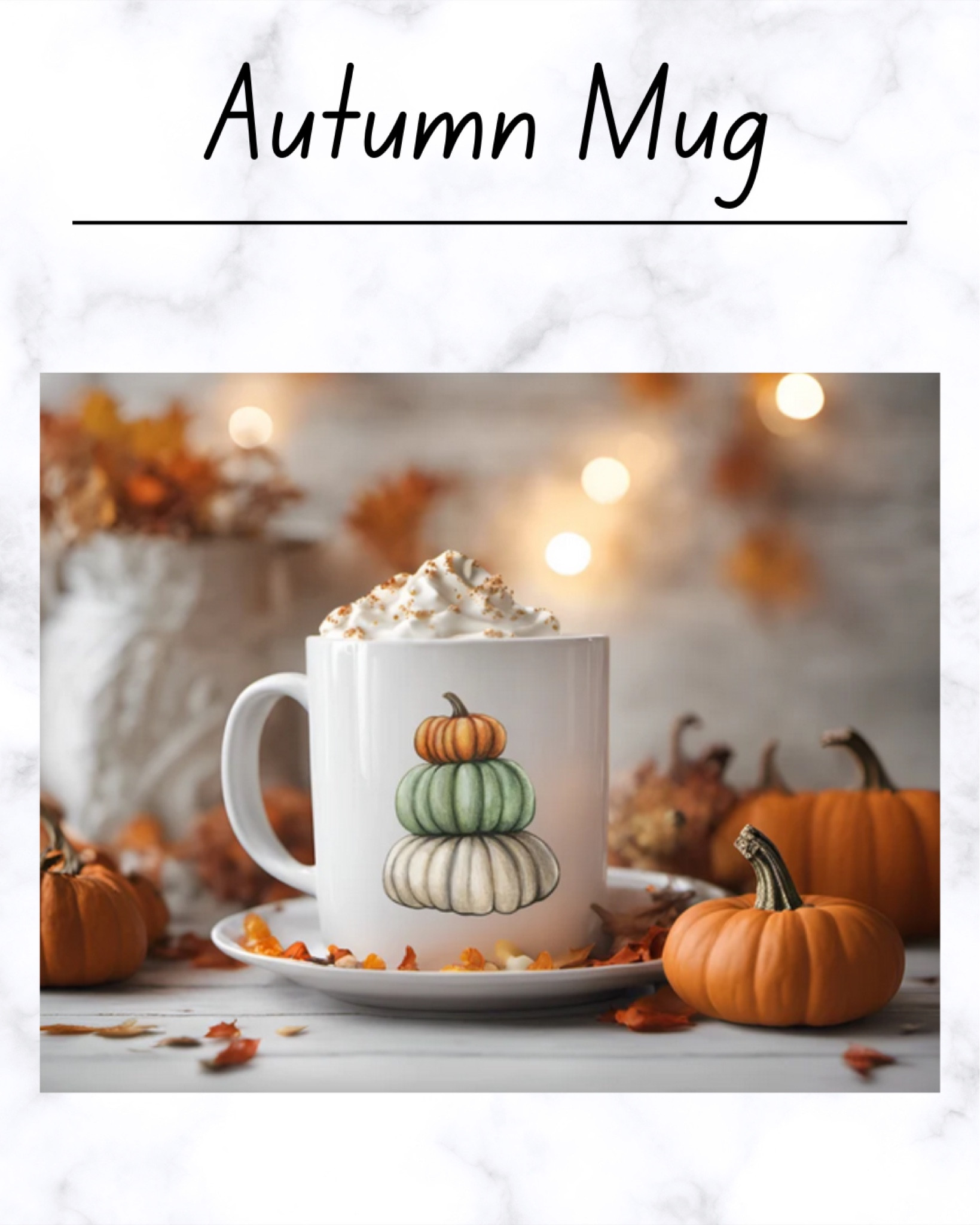 Check out the great autumn mugs on Etsy

Autumn mug, fall mug, Halloween mug, pumpkin spice mug, pumpkin mug, kitchen decor, autumn decor, fall decor, pumpkin decor, Halloween decor, autumn home, fall home 

#LTKautumn #LTKsale #LTKgiftguide