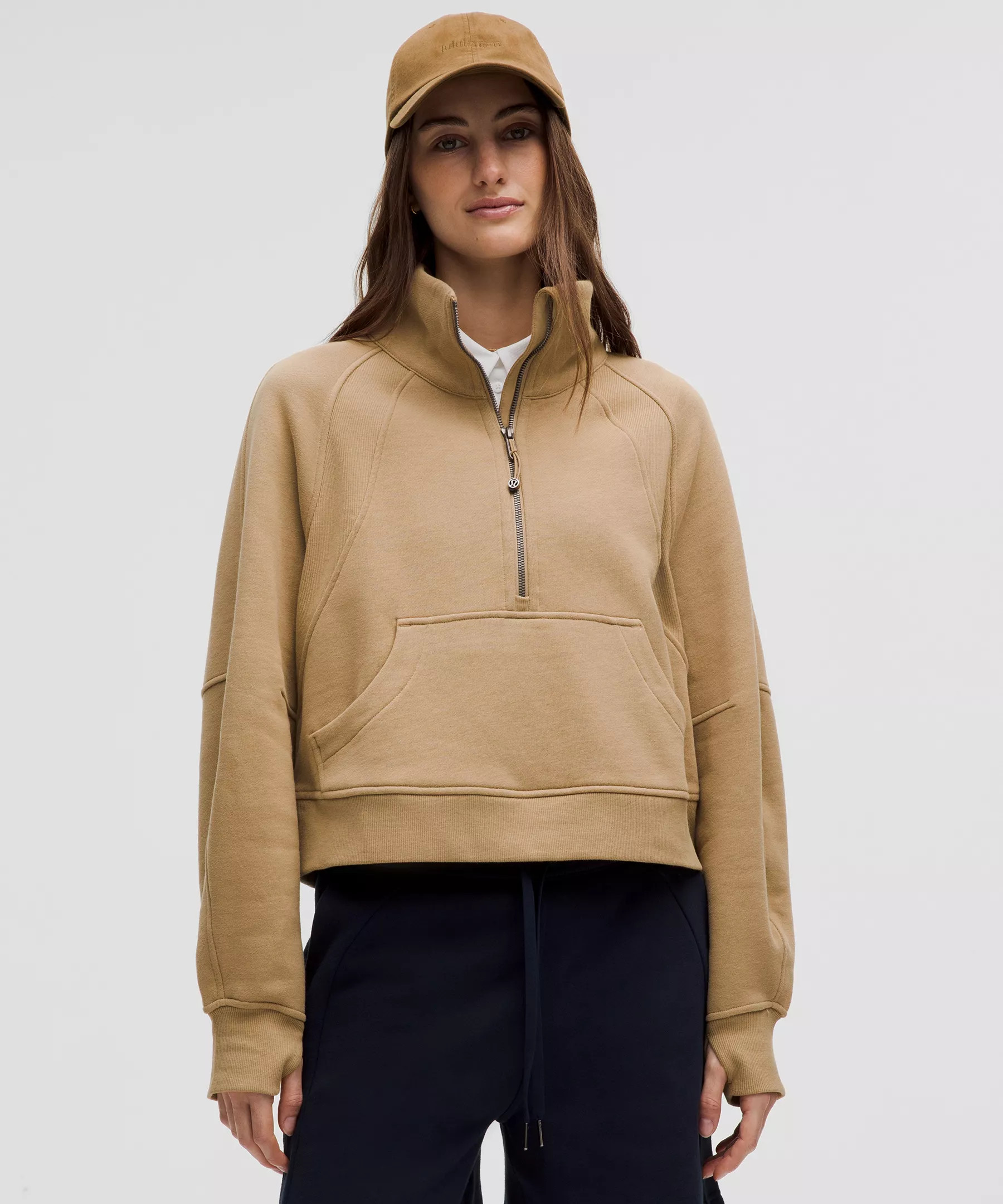 Scuba Oversized Funnel-Neck Half Zip | Lululemon (US)