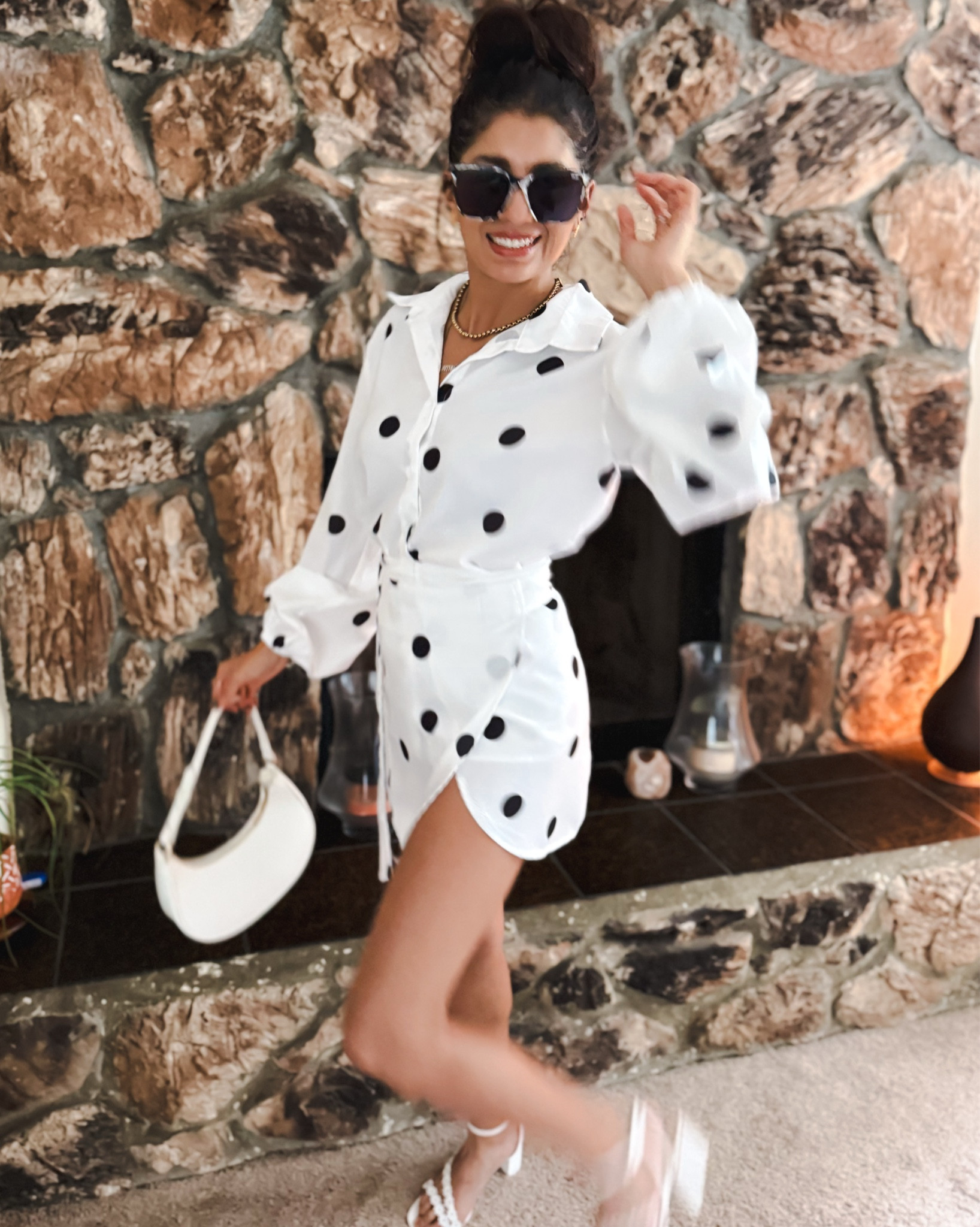 Two new outfit sets that make getting dressed so easy 🤍
The polka dot wrap skirt set is feminine and flattering, and the jacket + midi skirt set is giving effortless chic. Perfect for brunch, date night, or everyday wear.



matching set
polka dot outfit
wrap skirt set
jacket and midi skirt
chic outfit set
summer outfit inspo
women’s fashion finds
neutral outfit set
date night outfit
brunch outfit

#LTKGiftGuide #LTKTravel #LTKdayinmylife