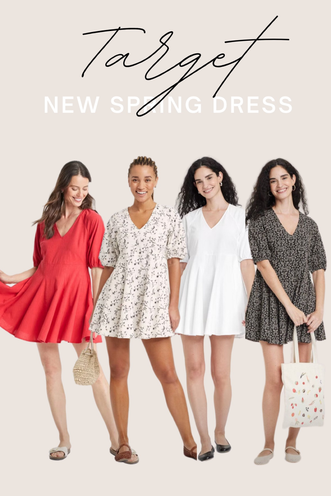 New spring dress from Target! 

#LTKStyleTip #LTKFindsUnder50 #LTKPetite